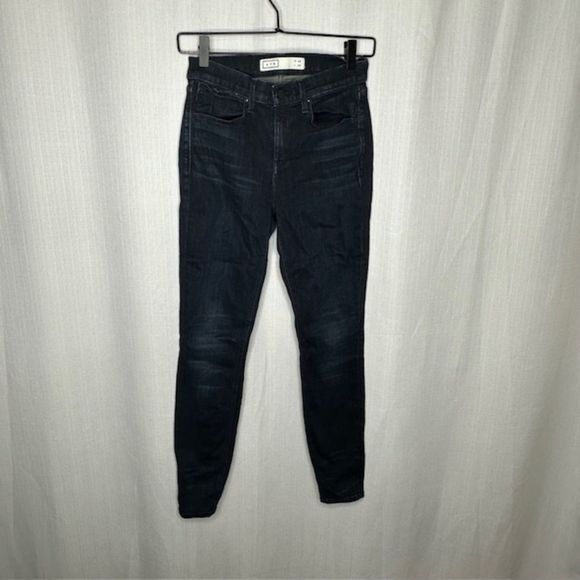 AYR Dark Wash Skinny Jeans - Picture 1 of 4